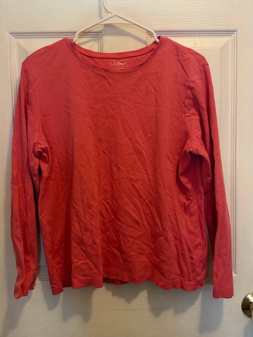 L.L.Bean Long Sleeve Tee - Pink